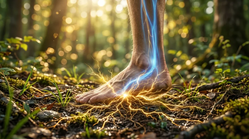 어싱(Earthing)의 기적, 전자의 유입인가 신경의 복구인가? (제임스 오슈만 논문 재해석) 어싱(Earthing)의 기적, 전자의 유입인가 신경의 복구인가? (제임스 오슈만 논문 재해석)
